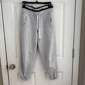 Calvin Klein Light Gray Sweatpants